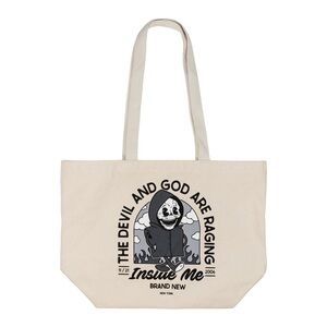 Official Brand New Band - The Devil and God Cartoon Tote Bag - Sold Out